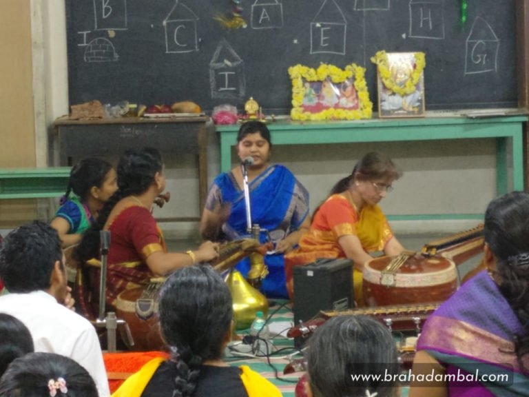 Carnatic Music Classes 37
